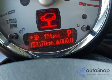 2009 Mini Cooper S Clubman S Clubman from USA, damaged, VIN WMWMM33539TP93219